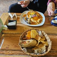 Burrito Moby at Pan Comido - Polanco in Mexico City