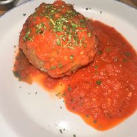 Vegan meatball   at Taste Italian Kitchen in Ridgeland