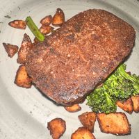 Vegan steak  at Taste Italian Kitchen in Ridgeland