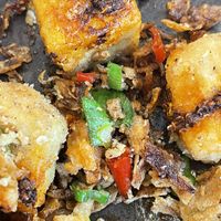 Chilli oil is stunning   at Dear Deer Dumpling Manly in Manly