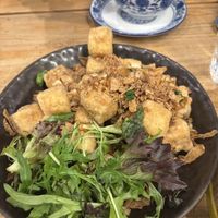 Salt n pepper tofu   at Dear Deer Dumpling Manly in Manly