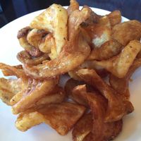 yummy fries at True BBQ and Whiskey Bar in Munster