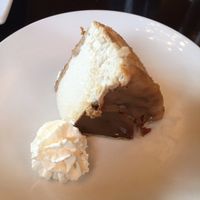 vegan cookies & cream cheesecake at True BBQ and Whiskey Bar in Munster