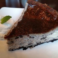 Vegan Oreo Cheesecake at True BBQ and Whiskey Bar in Munster