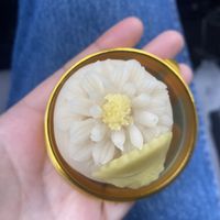 Winter Solstice Nerikiri  at Forest Tea Bar in Berkeley