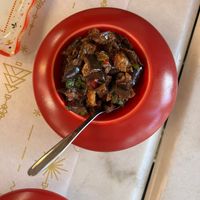 Eggplant Salad  at Edesmatopolio Petra in Aegina