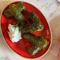 Dolmades  at Edesmatopolio Petra in Aegina