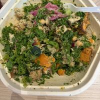 Custom salad  at Sweetgreen in New York City