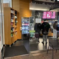 Entry inside Mall  at Starbucks - Schadow Arcaden in Dusseldorf