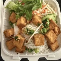 Crispy vermicelli tofu  at Urban Rolls in Rocklin