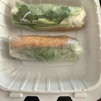 Crispy tofu spring rolls  at Urban Rolls in Rocklin