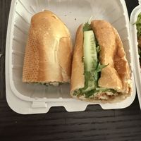 Crispy tofu bahn mi  at Urban Rolls in Rocklin