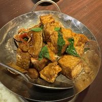Tofu and basil   at 101 Taiwanese Cuisine in Reno