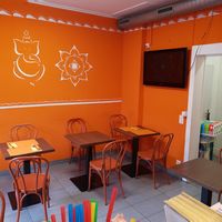 Interior at CIMA Curry in Zurich