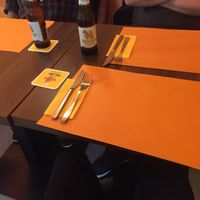 Sit down option at CIMA Curry in Zurich