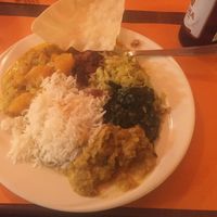Vegan Curries at CIMA Curry in Zurich