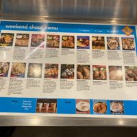 Main Menu  at Vik's Chaat and Market in Berkeley