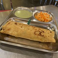 Vegetarian Options  at Vik's Chaat and Market in Berkeley