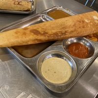 Dosa  at Vik's Chaat and Market in Berkeley