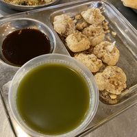 Puri  at Vik's Chaat and Market in Berkeley