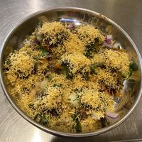 Puri  at Vik's Chaat and Market in Berkeley