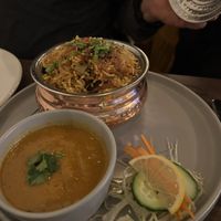   at Barsana Pure Vegetarian and Vegan Indian Restaurant in Birmingham