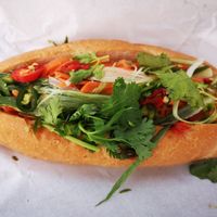 Vegetarian Roll (vegan) at Banh Mi Thit Thu Nga in Rockingham