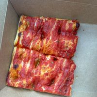 focaccia  at La Farine Boulangerie Patisserie in Oakland