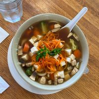 udon  at Sushi Hana in Sebastopol