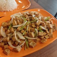 Vegan sisig at 101 Hawker Food House - Beacon Tower Branch  in Makati