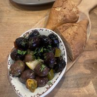 Olive mix   at Fornaccio in Chefchaouen