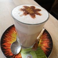 Vegan Chai Latte at Bagels & Beans - Bos en Lommerweg in Amsterdam