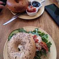  at Bagels & Beans - Bos en Lommerweg in Amsterdam