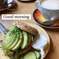   at Bagels & Beans - Bos en Lommerweg in Amsterdam