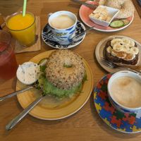  at Bagels & Beans - Bos en Lommerweg in Amsterdam