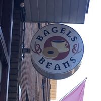 Logi at Bagels & Beans - Bos en Lommerweg in Amsterdam