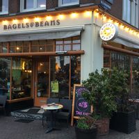 Outside  at Bagels & Beans - De Clercqstraat in Amsterdam