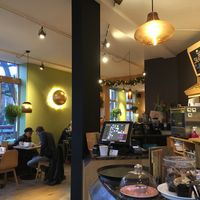 Interior  at Bagels & Beans - De Clercqstraat in Amsterdam