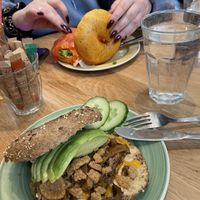   at Bagels & Beans - Keizersgracht in Amsterdam