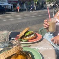  at Bagels & Beans - Keizersgracht in Amsterdam