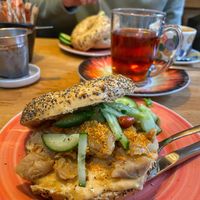   at Bagels & Beans - Keizersgracht in Amsterdam