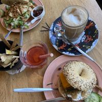   at Bagels & Beans - Keizersgracht in Amsterdam
