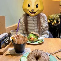   at Bagels & Beans - Keizersgracht in Amsterdam