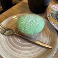 Not so pink cake  at Bagels & Beans - Keizersgracht in Amsterdam