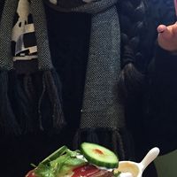 Meatless Magic Burger at Bagels & Beans - Keizersgracht in Amsterdam