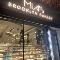 Storefront   at Mia's Brooklyn Bakery in New York City