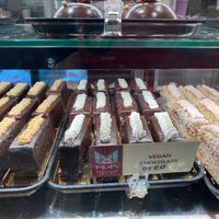 Vegan oreo at Mia's Brooklyn Bakery in New York City