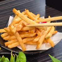 French fries to order at Kura Revolving Sushi Bar in Glendale