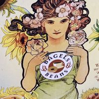 Gezellig plekje  at Bagels & Beans - Veemkade in Amsterdam