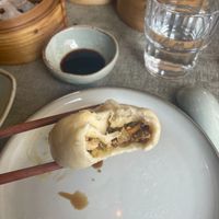 Baozi (inside) at Dafu - 大福 in Lisbon